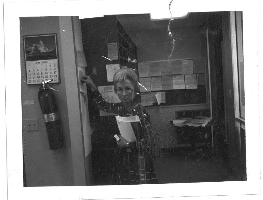Virginia Gastad Secretarial Instructor
